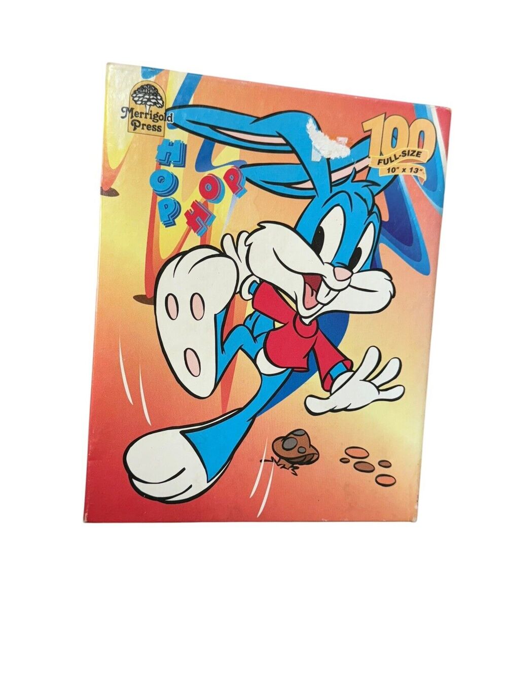 Merrigold Press Tiny Toon Adventures Buster Bunny Jigsaw Puzzle 100 Pieces